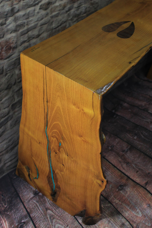 Osage Orange Console Table