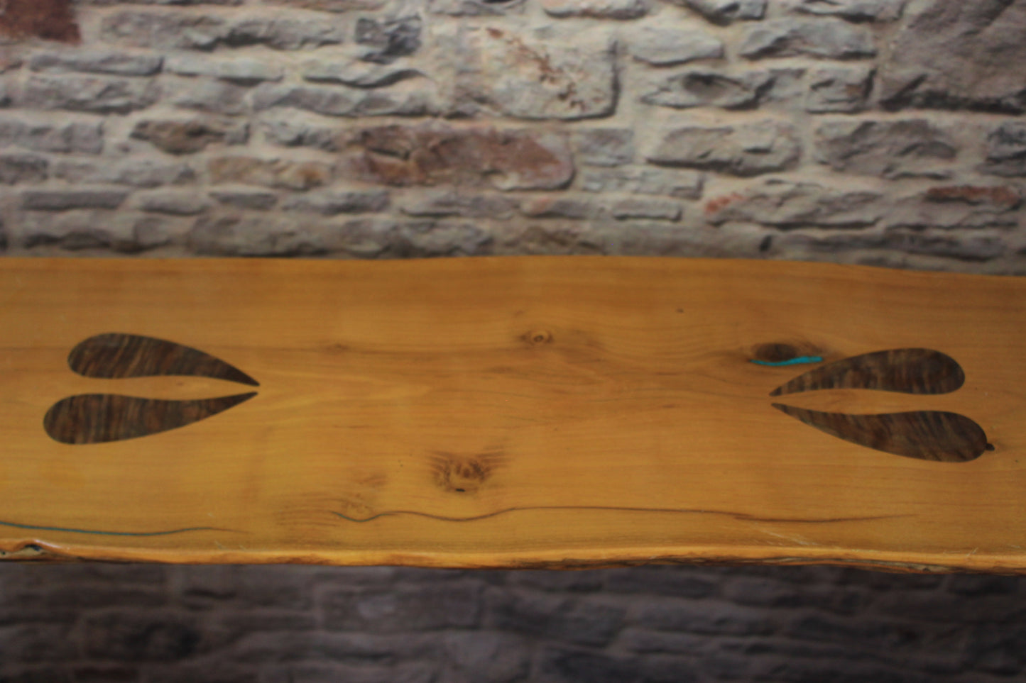 Osage Orange Console Table